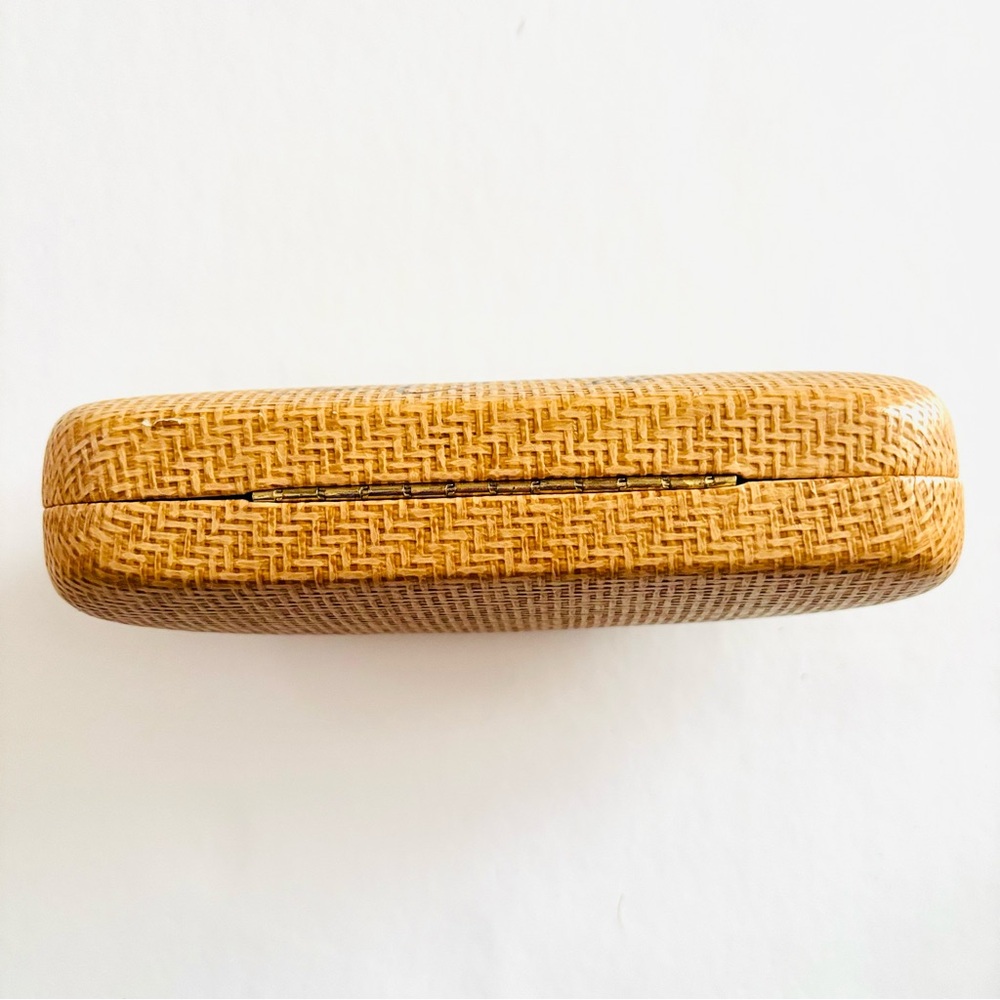 Maui Jim Empty Glasses Case Hardshell Protection Case Unisex Tan Pre-Owned - Picture 9 of 14